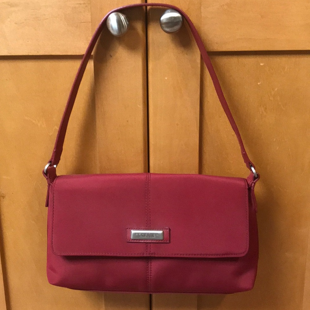 Red Kenneth Cole Reaction Hobo Handbag